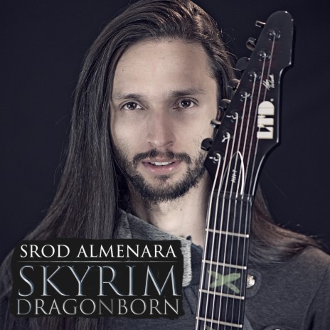 Skyrim: Dragonborn cover art