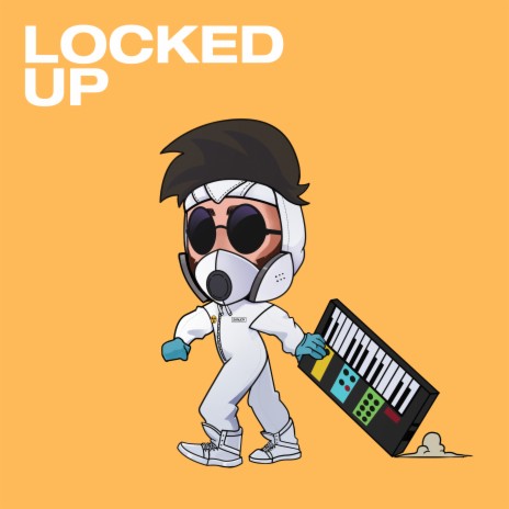 Jiya Locked Up cover art