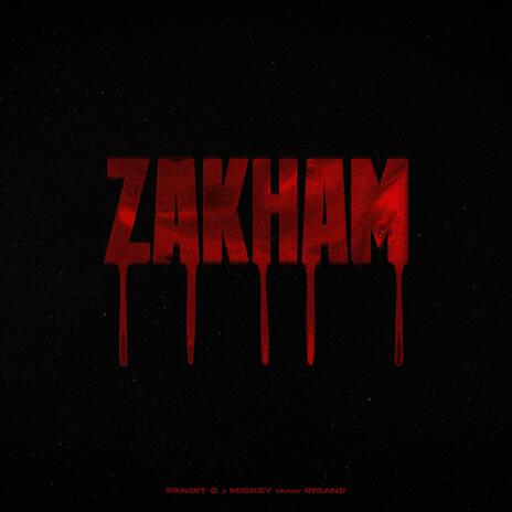 Zakham ft. Mickey cover art