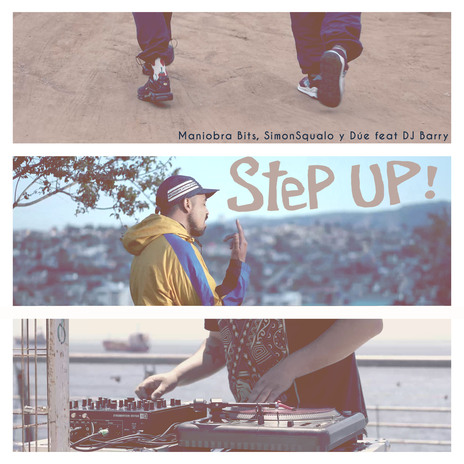 Step Up ft. SimonSqualo, Dúe & Dj Barry cover art