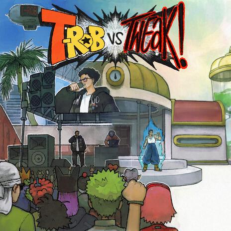 Zero Mercy ft. Tweak! cover art