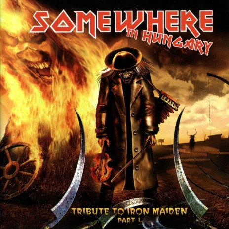 Wasted Years ft. Iron Maiden Tribute cover art