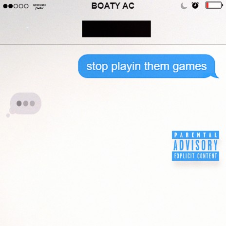 Stop Playin Them Games ft. Boaty AC cover art