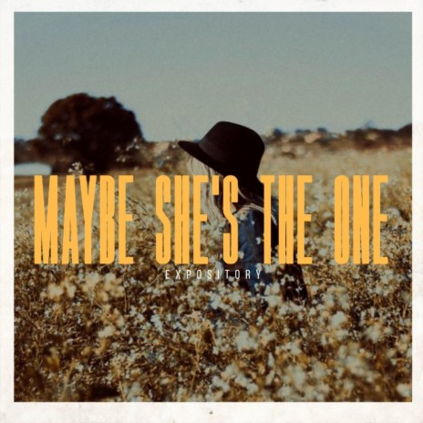 Maybe She's the One cover art