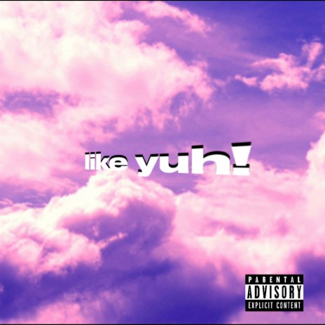 like yuh! (Sped up Version) cover art