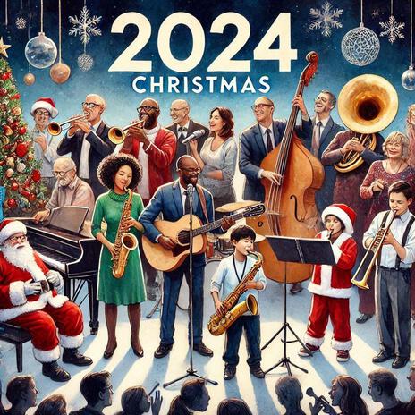Christmas 2024 cover art