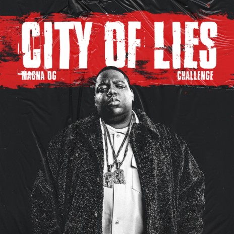 City of Lies (Challenge) cover art