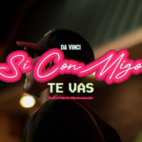 Si Conmigo Te Vas cover art