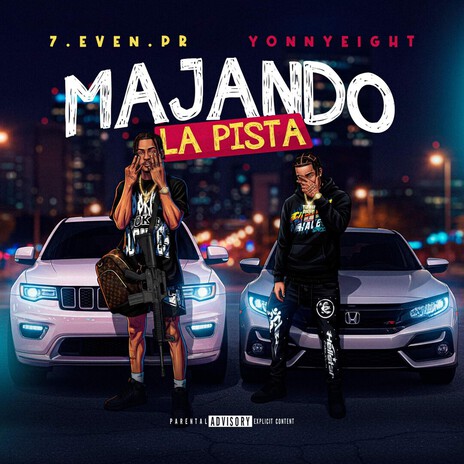 Majando la pista ft. Yonnyeight cover art