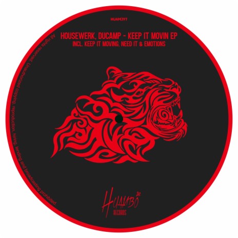 Keep It Moving (Original Mix) ft. Ducamp