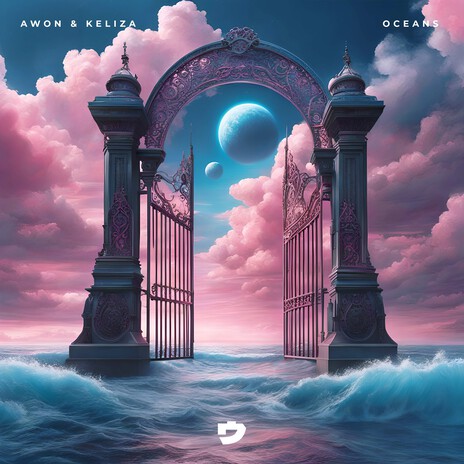 Oceans ft. KELIZA cover art