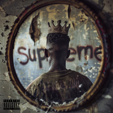 SUPREME ft. Rokmore cover art