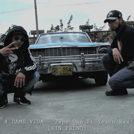 Dame Vida ft. Yeico Rax cover art