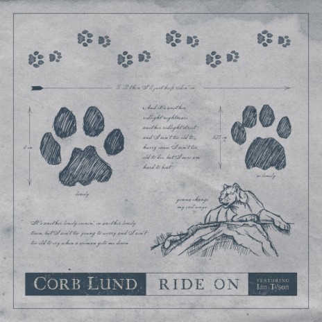 Ride On (feat. Ian Tyson) cover art