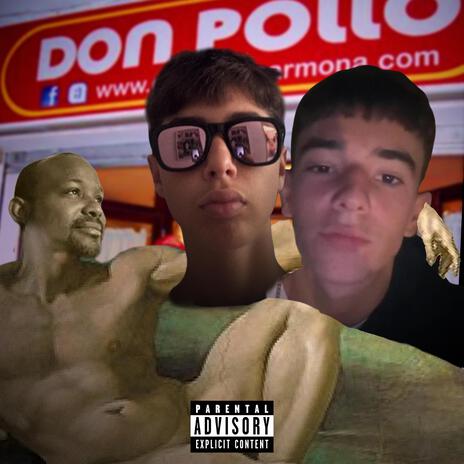 free don pollo (remix) ft. goyino cover art