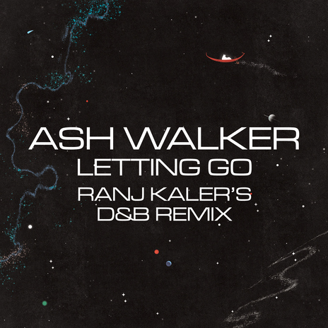 Letting Go (Ranj Kaler's D&B Remix) ft. Ash Walker & Ranj Kaler cover art