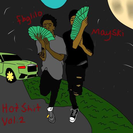 Fan down ft. Mayski cover art