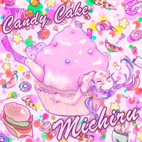 Candy Cake cover art