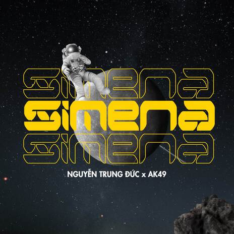 SIMENA ft. AK49 cover art