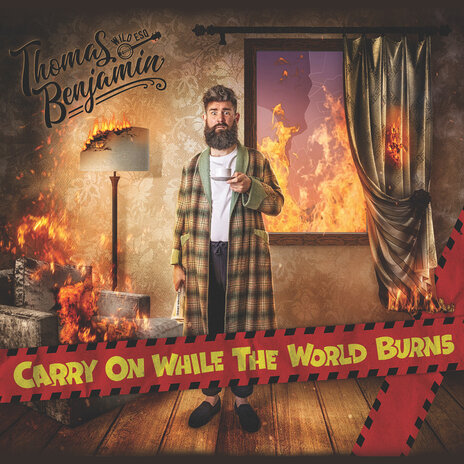 Nowhere in the World ft. Tom Carradine cover art