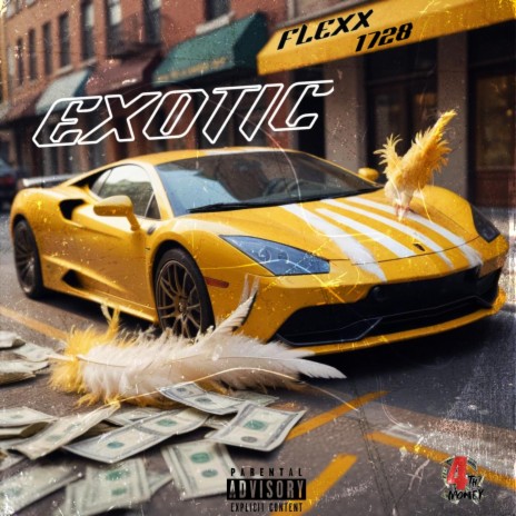 Exotic ft. Mex cover art