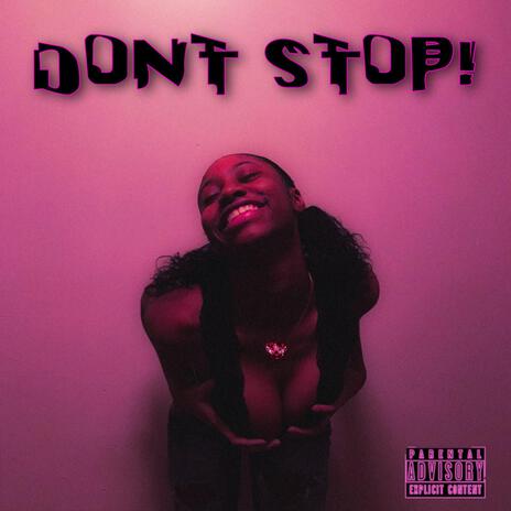 DONT STOP! cover art