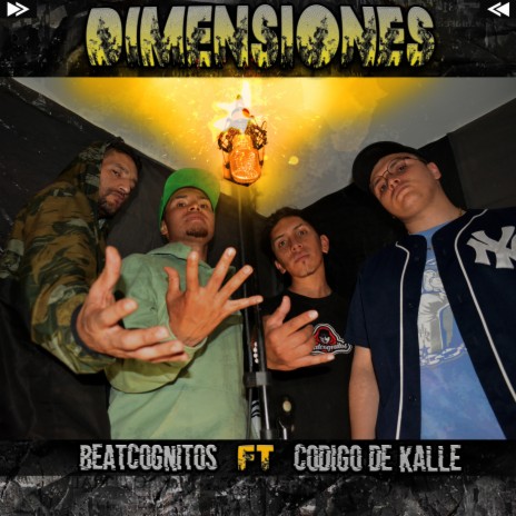Dimensiones ft. codigo de kalle cover art