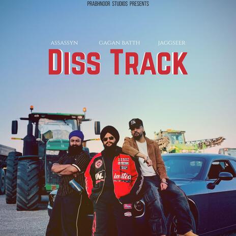 DISS TRACK ft. Jaggseer & Assassyn cover art