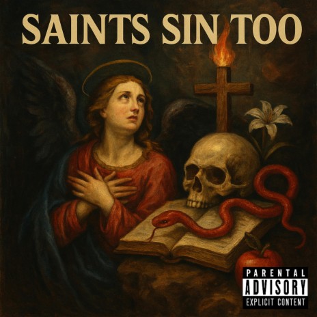 Saints sin too ft. Syvyn cover art