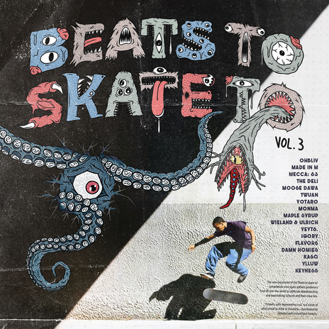 Super Skateboarder 3000 ft. Cultura cover art