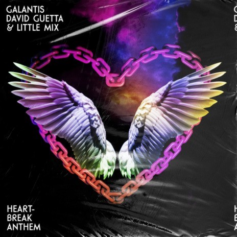 Heartbreak Anthem ft. David Guetta & Little Mix cover art