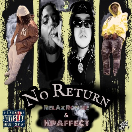 No Return ft. KpAffect cover art