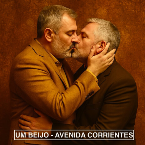 Um beijo cover art
