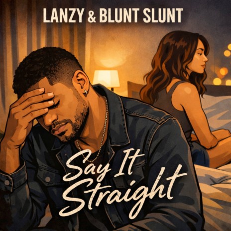 Say It Straight ft. Blunt Slunt cover art