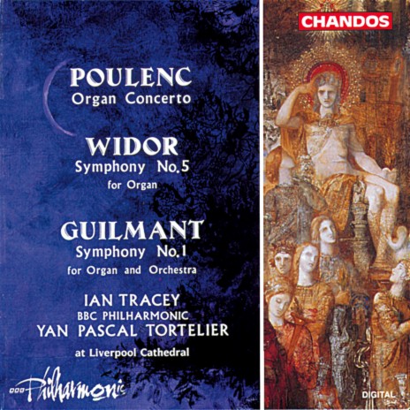 Symphony No. 1 for Organ and Orchestra, Op. 42: II. Pastorale ft. Yan Pascal Tortelier & BBC Philharmonic cover art