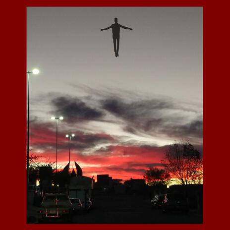 Levitating cover art
