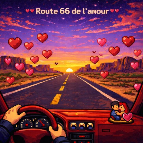 Route 66 de l'amour