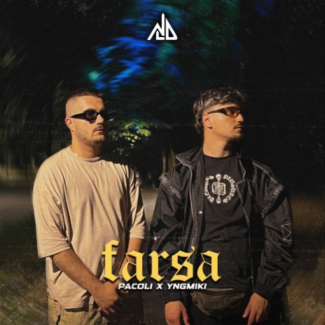 Farsa ft. YNG MIKI cover art