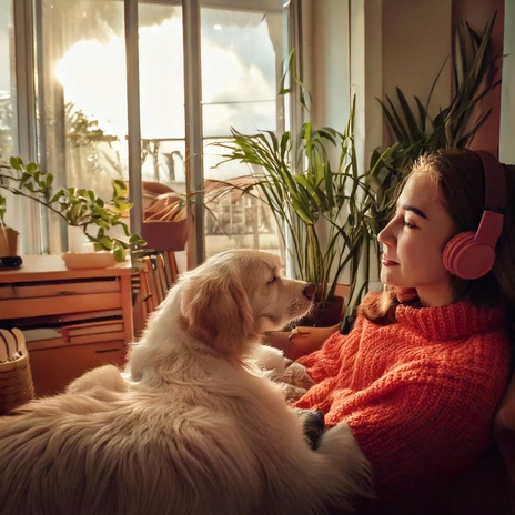 Loving Pet Soundtrack ft. Calm Pet Music & Nighttime Pets cover art
