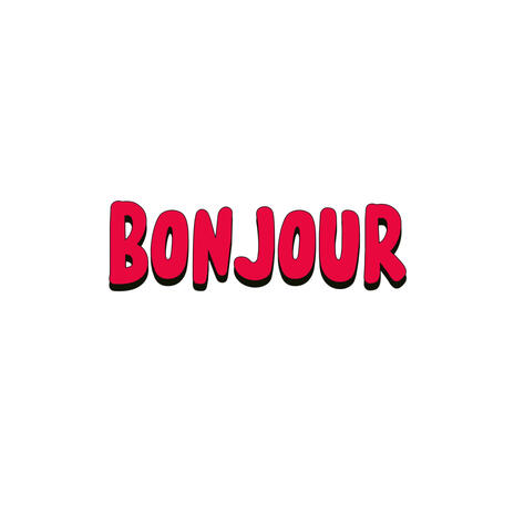 BONJOUR cover art