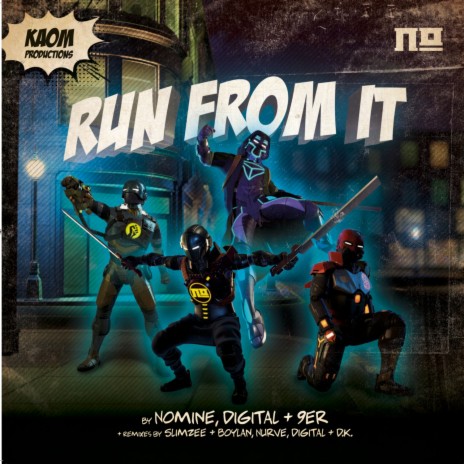Run from It (Digital & D.K. Remix) ft. 9er & Digital