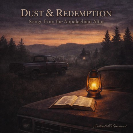 Black Hat Redemption dark appalachian folk cover art