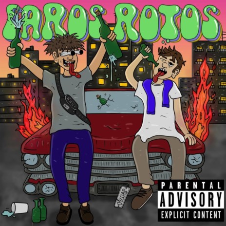Faros Rotos ft. Pier Corleone cover art