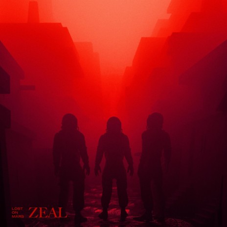 Lost On Mars cover art