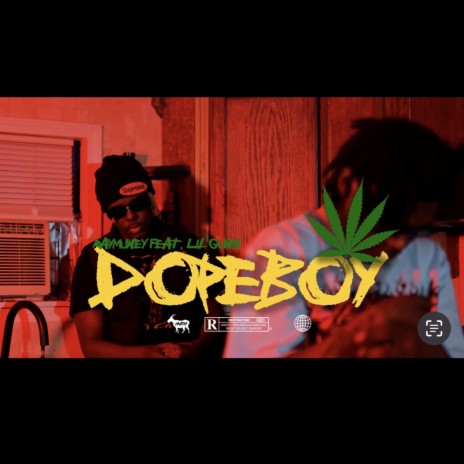 DopeBoy ft. LilGunn cover art