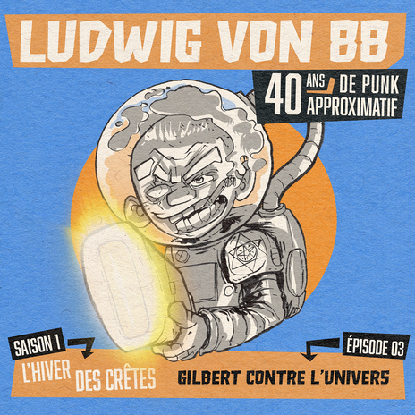 Gilbert contre l'univers cover art