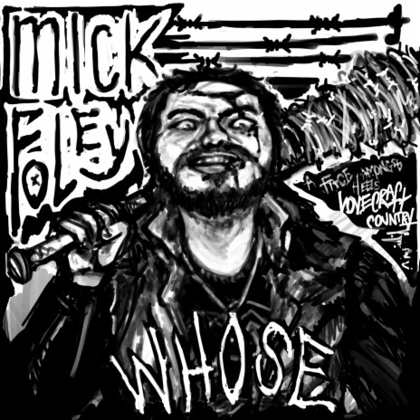 Mick Foley cover art