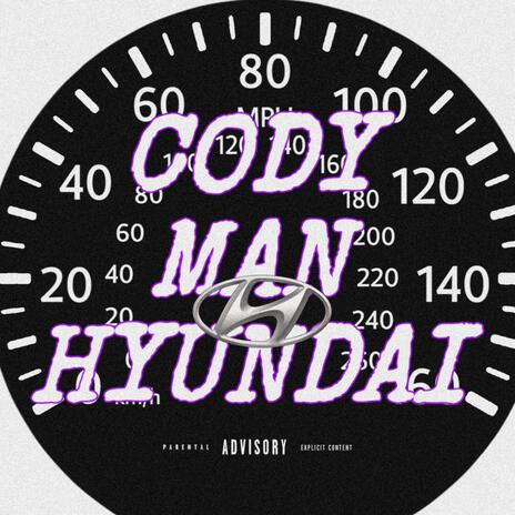 HYUNDAI (Sped Up) cover art