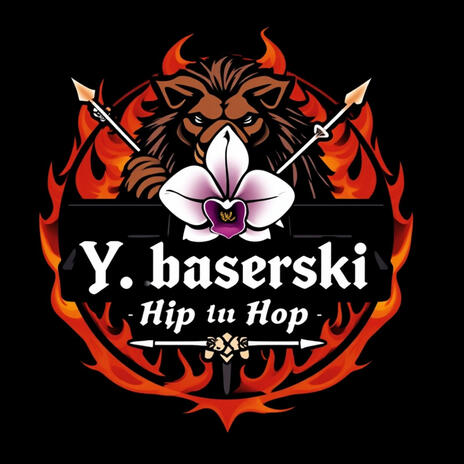 2025- מחייה מחדש/y.b_דרך המוזיקה סחלב שחור_gangster_hip hop_y.basrski cover art
