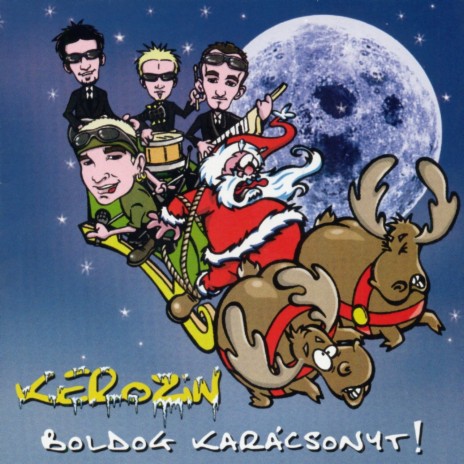 Még Öt Nap És Itt Van A Karácsony! cover art